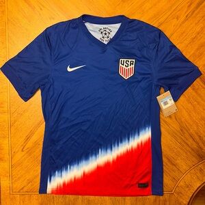Nike USMNT 2024 Match Away Dri-Fit ADV Soccer Authentic Jersey Size Medium BNWT